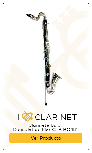 Clarinete bajo Consolat de Mar CLB BC 181